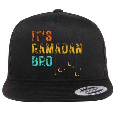 It's Ramadan Bro Islamic Fasting Muslim Flat Bill Trucker Hat