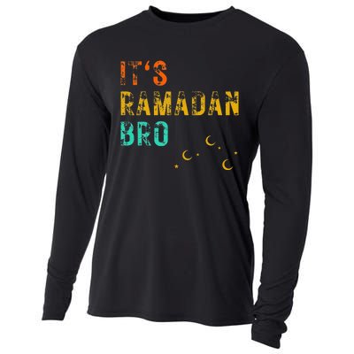 It's Ramadan Bro Islamic Fasting Muslim Cooling Performance Long Sleeve Crew