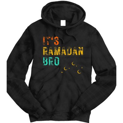 It's Ramadan Bro Islamic Fasting Muslim Tie Dye Hoodie