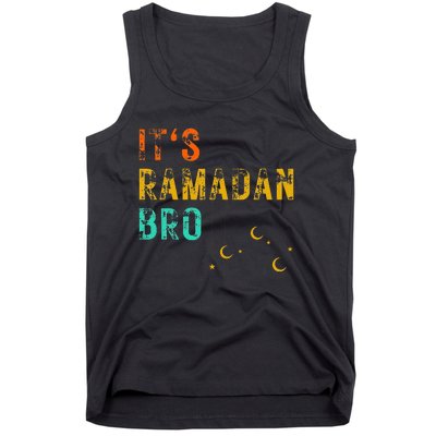 It's Ramadan Bro Islamic Fasting Muslim Tank Top