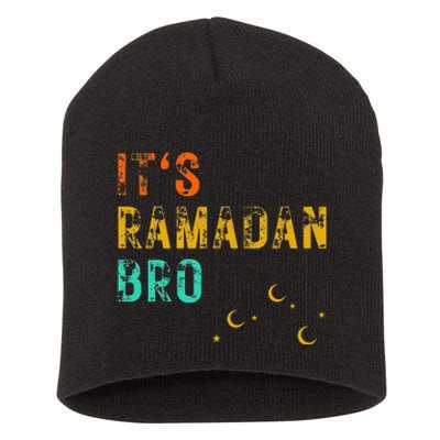 It's Ramadan Bro Islamic Fasting Muslim Short Acrylic Beanie