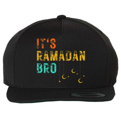 It's Ramadan Bro Islamic Fasting Muslim Wool Snapback Cap