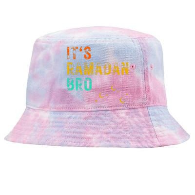 It's Ramadan Bro Islamic Fasting Muslim Tie-Dyed Bucket Hat