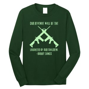 Irish Republican Bobby Sands Ireland Freedom Long Sleeve Shirt