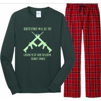 Irish Republican Bobby Sands Ireland Freedom Long Sleeve Pajama Set