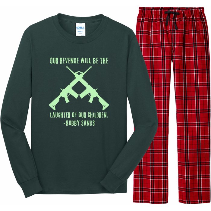 Irish Republican Bobby Sands Ireland Freedom Long Sleeve Pajama Set