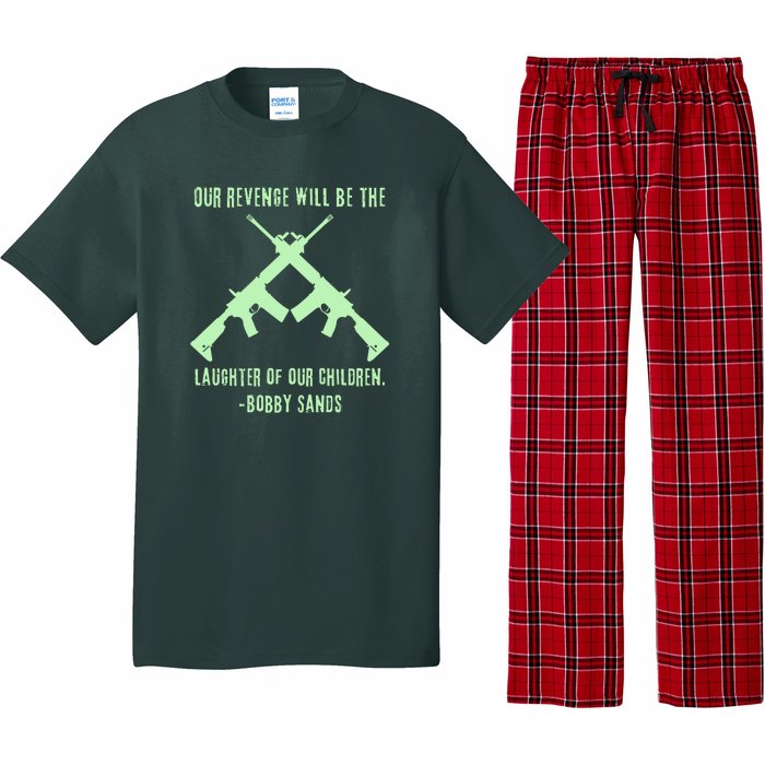 Irish Republican Bobby Sands Ireland Freedom Pajama Set