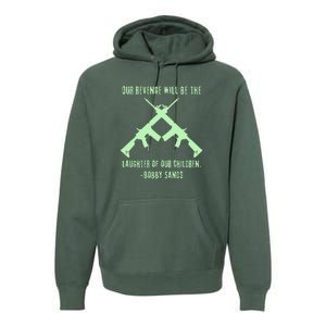 Irish Republican Bobby Sands Ireland Freedom Premium Hoodie