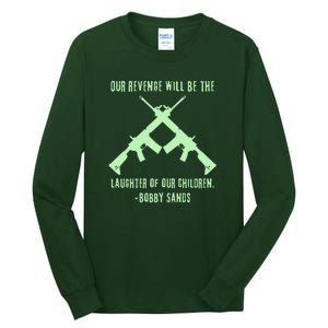 Irish Republican Bobby Sands Ireland Freedom Tall Long Sleeve T-Shirt