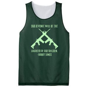 Irish Republican Bobby Sands Ireland Freedom Mesh Reversible Basketball Jersey Tank