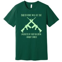 Irish Republican Bobby Sands Ireland Freedom Premium T-Shirt