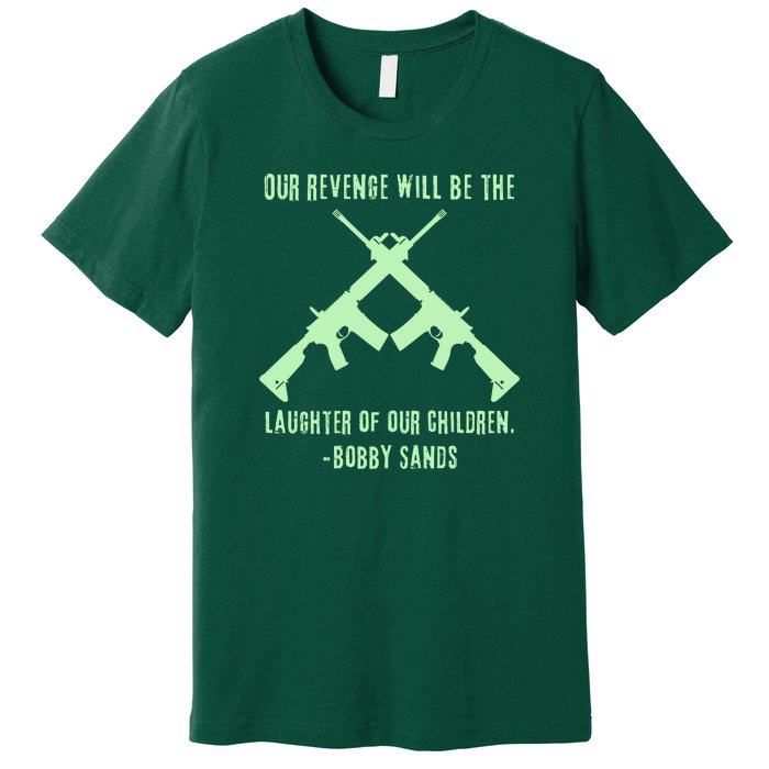 Irish Republican Bobby Sands Ireland Freedom Premium T-Shirt