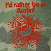ID Rather Be In Austin Legacy Tie Dye Trucker Hat