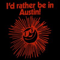 ID Rather Be In Austin City Backpack