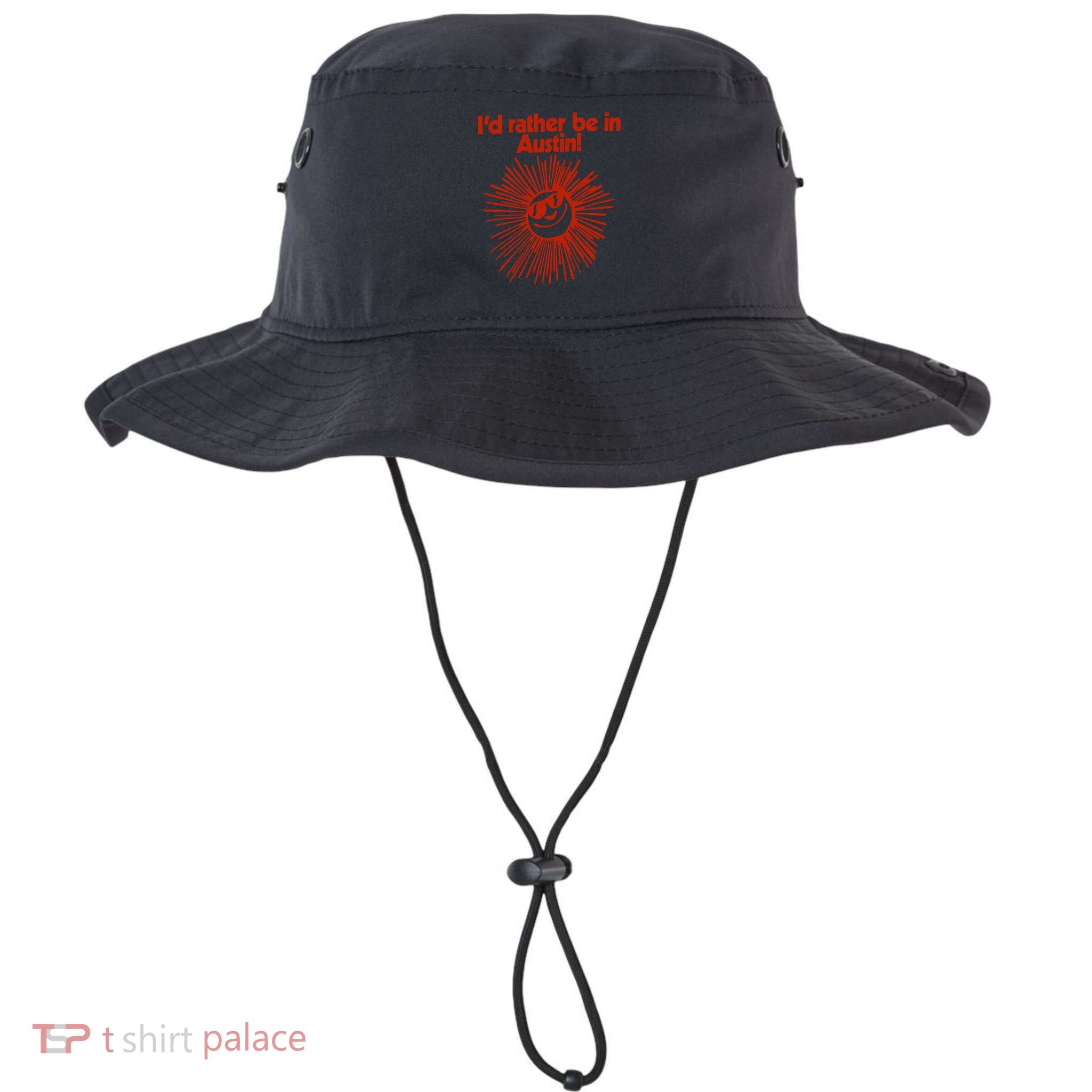 ID Rather Be In Austin Bucket Hat