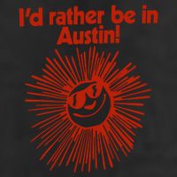 ID Rather Be In Austin 12oz Stainless Steel Coffee Mug