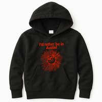 ID Rather Be In Austin Kids Hoodie