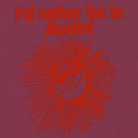 ID Rather Be In Austin 16oz Travel Tumbler