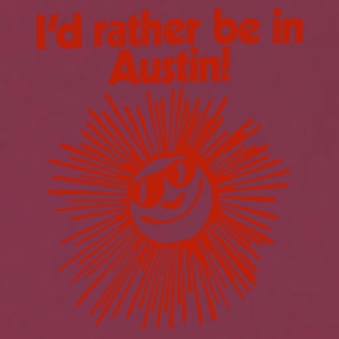ID Rather Be In Austin 16oz Travel Tumbler