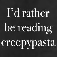 Id Rather Be Reading Creepypasta Stories Gift Adult Drive Performance Visor