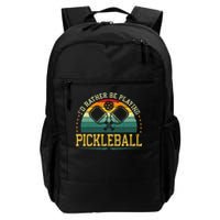 I'd Rather Be Playing Pickleball Player Backpack