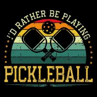 I'd Rather Be Playing Pickleball Player Backpack
