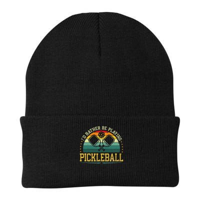 I'd Rather Be Playing Pickleball Player Beanie