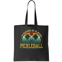I'd Rather Be Playing Pickleball Player Bag