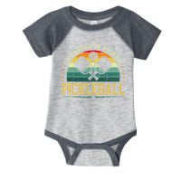 I'd Rather Be Playing Pickleball Player Infant Baby Jersey Bodysuit