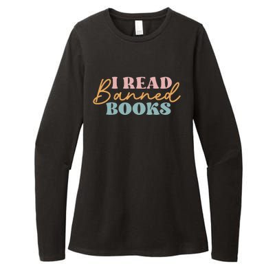 I Read Banned Books Womens CVC Long Sleeve Shirt