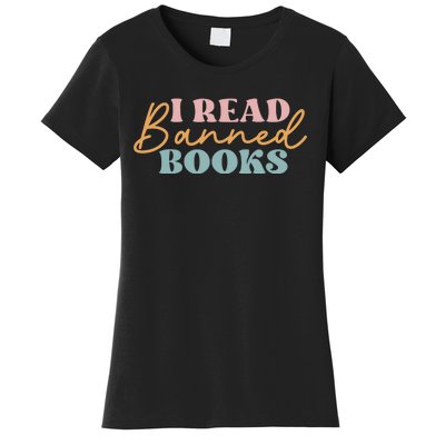 I Read Banned Books Women's T-Shirt