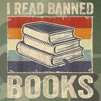 I Read Banned Books Week Librarian Freedom Reader Nerd Legacy Tie Dye Trucker Hat