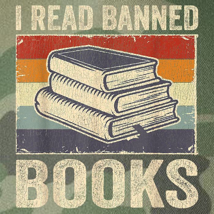 I Read Banned Books Week Librarian Freedom Reader Nerd Legacy Tie Dye Trucker Hat