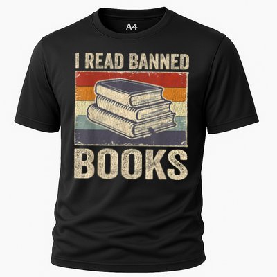 I Read Banned Books Week Librarian Freedom Reader Nerd Performance Shirt