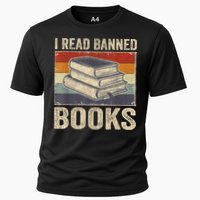 I Read Banned Books Week Librarian Freedom Reader Nerd Performance Shirt