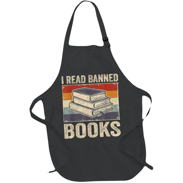 I Read Banned Books Week Librarian Freedom Reader Nerd Apron