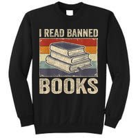 I Read Banned Books Week Librarian Freedom Reader Nerd Sweatshirt