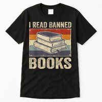 I Read Banned Books Week Librarian Freedom Reader Nerd Tall T-Shirt