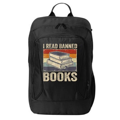 I Read Banned Books Week Librarian Freedom Reader Nerd City Backpack