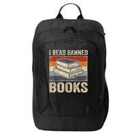 I Read Banned Books Week Librarian Freedom Reader Nerd City Backpack