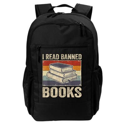 I Read Banned Books Week Librarian Freedom Reader Nerd Backpack