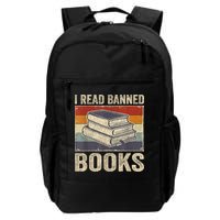 I Read Banned Books Week Librarian Freedom Reader Nerd Backpack