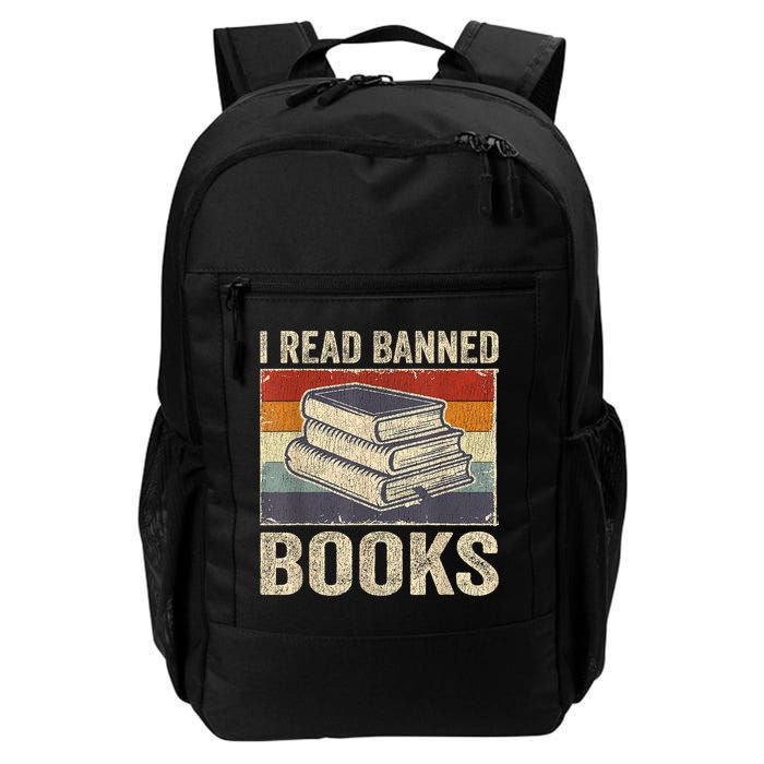 I Read Banned Books Week Librarian Freedom Reader Nerd Backpack