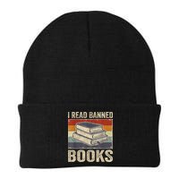I Read Banned Books Week Librarian Freedom Reader Nerd Beanie