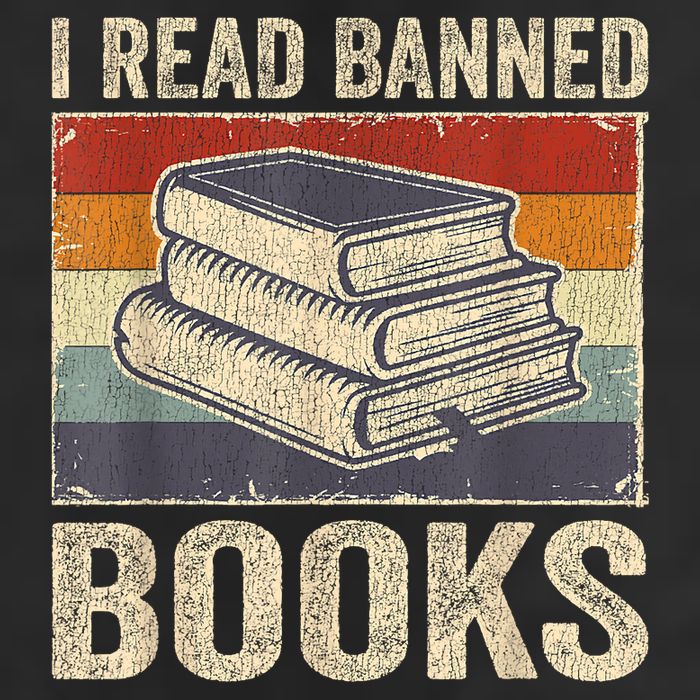 I Read Banned Books Week Librarian Freedom Reader Nerd Beanie