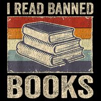 I Read Banned Books Week Librarian Freedom Reader Nerd Flatbill Hat