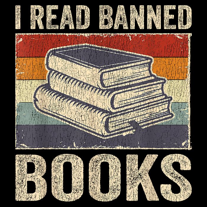 I Read Banned Books Week Librarian Freedom Reader Nerd Flatbill Hat