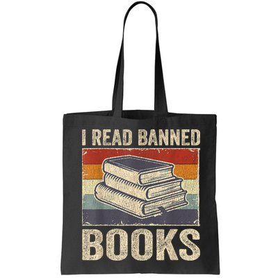I Read Banned Books Week Librarian Freedom Reader Nerd Bag