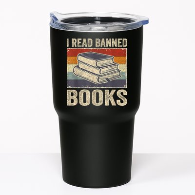 I Read Banned Books Week Librarian Freedom Reader Nerd Tumbler