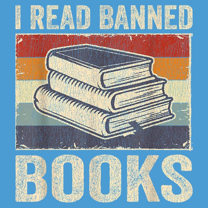 I Read Banned Books Week Librarian Freedom Reader Nerd Tie Dye Hoodie